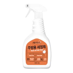 무궁화 바른세제연구소 주방용 세정제 900ml 1개 I