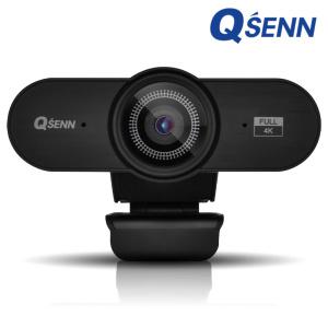 큐센 QC4K FULL 4K USB 컴퓨터 화상카메라/웹캠 M+