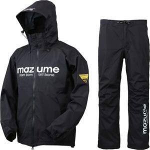 마즈메 mazume 콘택트 레인 슈트 II MZRS-596 M 블랙