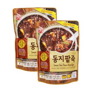 오뚜기 오즈키친 동지팥죽 450g 2개