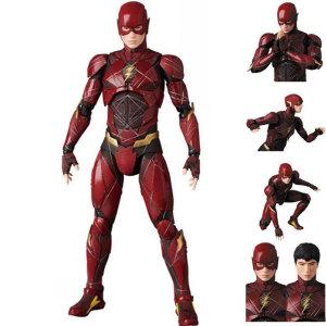 플래쉬 관절 피규어 굿즈 DC 저스티스리그 THE FLASH 16cm