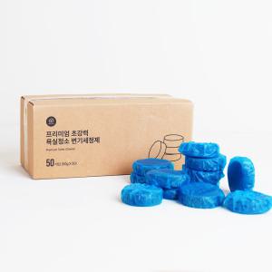 인블룸 프리미엄 초강력 변기세정제50g 50개 화장실 변기청소 클리너