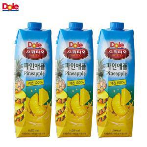 돌 dole 파인 쥬스 1000ml 12개