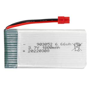 SYMA X5HW 드론배터리 3.7v 1800mah