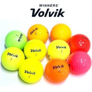 Volvik 볼빅 로스트볼 칼라 골프공 A급 30개 JS-061