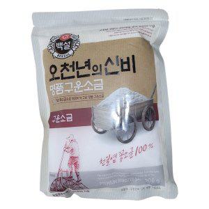 [기타]백설 오천년의신비 명품구운소금 900g