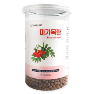 헬로우그린 국산 마가목환 200g(통) (마가목열매, 마가목껍질, 우슬, 엄나무)