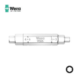 WERA 베라 9506 SB 4-in-1 3mm 4mm 5mm 드라이버 육각 소켓 비트 나사용 