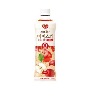 동원 보성홍차 아이스티 제로 애플티 500ml 24개