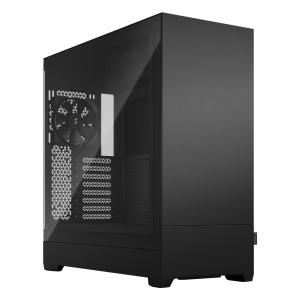 :프렉탈디자인 Fractal Design Pop XL Silent Clear 강화유리 컴퓨터 PC 케이스 (Black)