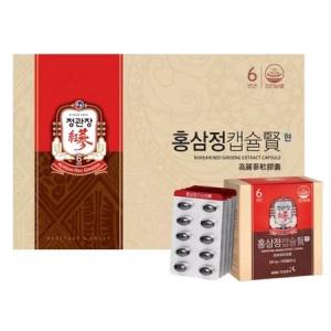 [정관장]홍삼정 캡슐현 500mg x 100캡슐 x 2개 (선물세트)