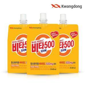 [광동제약][광동직영] 광동 비타500 치어팩 250ml 30팩 (무료배송)