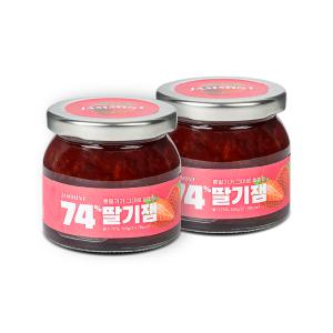 JAMMINT 74% 고함량 통딸기잼 165g(용량선택)