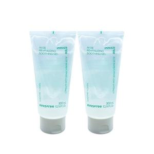 1+1 이니스프리 알로에 리바이탈라이징 수딩젤 300ml