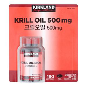 [코스트코] 커클랜드 시그니춰 크릴오일 500mg x 180