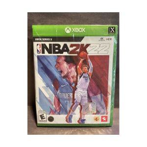 [관부가세포함] 마이크로소프트 XBOX 시리즈 X용 새 NBA 2K22 / 밀봉된 Xbox DO5CAMX1P