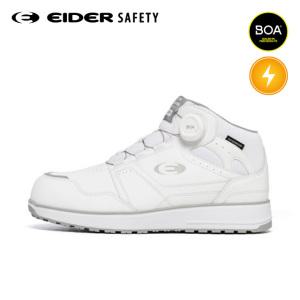 안전화 EIDER SAFETY ES611 보아다이얼 L+1 천연가죽 절연화 방수 투습 탄성인솔 미끄럼방지1등급