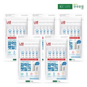 건국유업 짜먹는 펫밀크 (12g x 25개입) 1박스