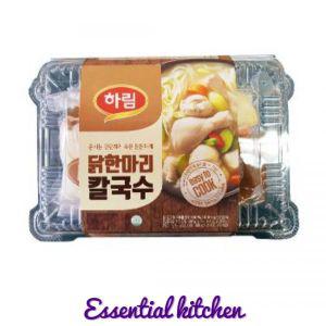 하림 밀키트 닭한마리 칼국수 1175g 1팩 일품요리