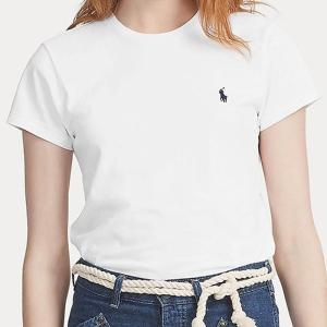 [POLO] 폴로 RALPH LAUREN 여성 크루 반팔티