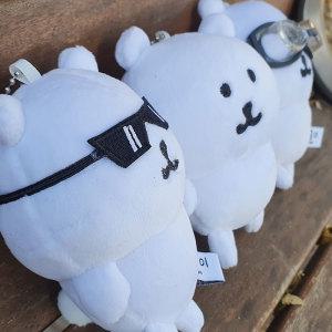 무드바이브 담곰이 농담곰 동물 인형 키링 나가노 굿즈 먼작귀 치이카와 우사기 하치와레 가방 친구 우정 선물 커플템 가방꾸미기 백꾸