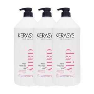 케라시스 데미지 클리닉 샴푸 1500ml (대용량) x3