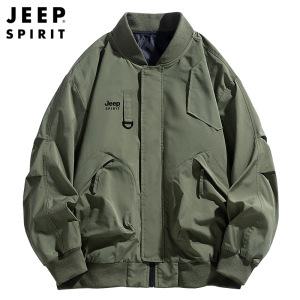 JEEP SPIRIT(지프스피릿) 남자 자켓 바람막이 점퍼 캐주얼 점퍼