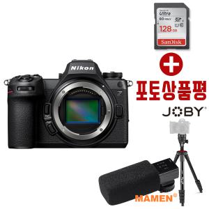 (컴온탑) 니콘 정품 Z6 III BODY 미러리스 카메라 + SD128GB + 융 & 포토리뷰 카메라마이크 + 조비삼각대 (정품등록 20만 캐쉬백)