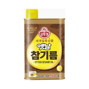 오뚜기 옛날 참기름 450ml 식자재마트 펜션음식 도매가