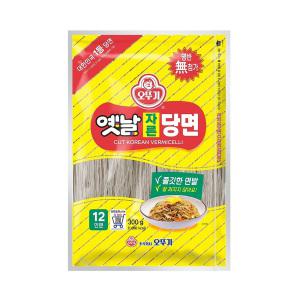 오뚜기 자른당면 300g 식자재마트 펜션음식 도매가