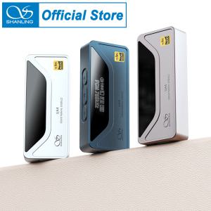 DAC SHANLING UA4 MQA 휴대용 USB 앰프 헤드폰 고해상도 오디오 ES9069Q 2 * RT6863 칩 PCM768 DSD512 3.54