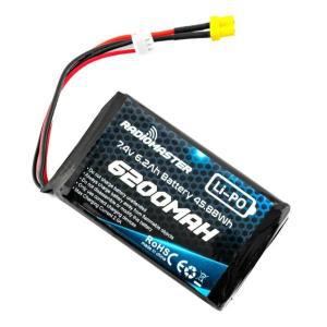 만능 7.4V, 2S, LiPo 리모컨, 송신기 6200mAh 배터리 라디오마스터 JST-XH 플러그, 복서/TX16S XT30