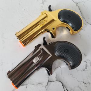 아크로모형 데린저J 골드 크롬 DERRINGER J 에어건 14세용 비비탄총