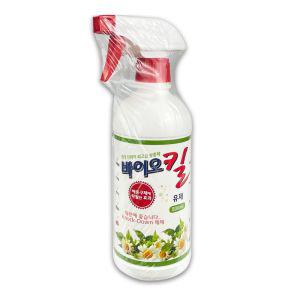 식물 화분 해충구제 바이오킬 유제 500ml -O (식물 화분 해충구제 바이오킬 유제 500ml -O)