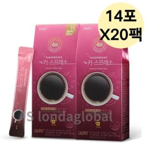 칼로바이 카페 키스프레소 다이어트 보조제 14포X20팩