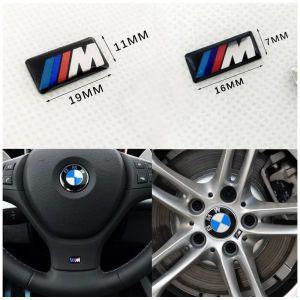 bmw부품몰 악세사리 파츠 튜닝 로고 M 엠블럼 스티어링 휠 배지 림 스티커 BMW E39 E46 E30 E36 E87 E60 E9