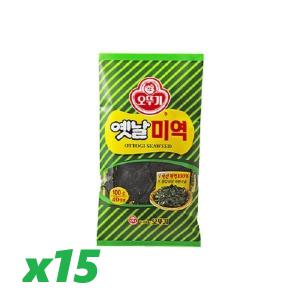 오뚜기 옛날미역100g  x 15개