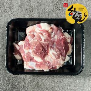 탐식단 한돈 앞다리살 찌개용 1kg (냉장/미전지)