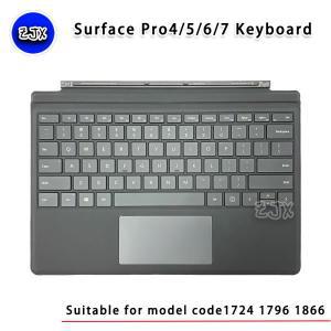 마이크로소프트 Surface Pro4  키보드 태블릿 1724 1796 1866 터치 패드 포함