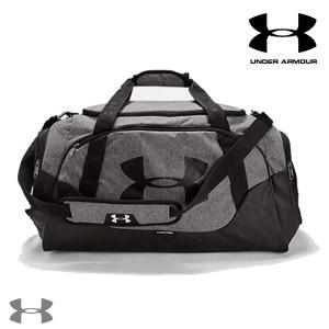 [하프클럽/언더아머]언더아머더플백 1300213-042 UA UNDENIABLE DUFFLE 3.0 MD-GRY