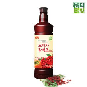 광야식품 오미자 감식초 베이스 970ml