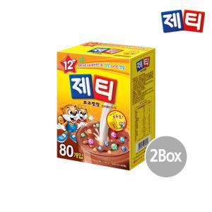 제티 쵸코스틱80T x 2개입