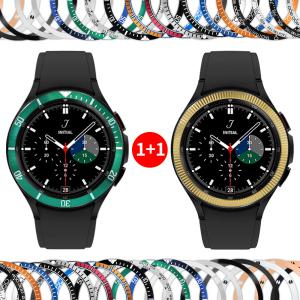 1+1 갤럭시 워치4 클래식 46mm 42mm 베젤링 워치3 기어S3 갤럭시 워치 베젤링