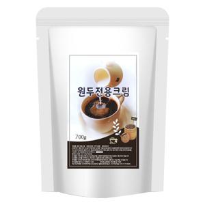 씨앤 원두전용크림 (700g x 12개) 1박스 /자판기용 커피 프림