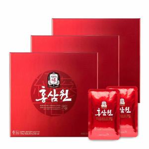 [정관장] 홍삼원 70ml x 60포(빅사이즈) x 3박스 /쇼핑백 증정