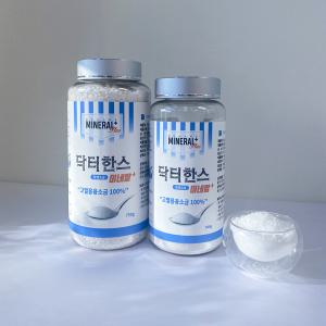 닥터한스 용융소금 750g 500g 비오유키소 참생 소금 미네랄 플러스