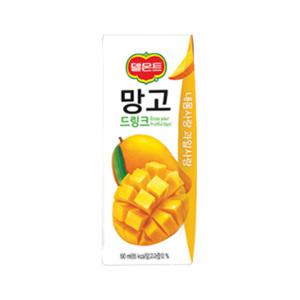 델몬트 망고 드링크 190ml 24팩 과즙 종이팩 음료수