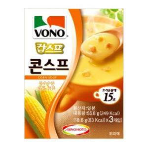 농심 VONO 콘스프 3개입