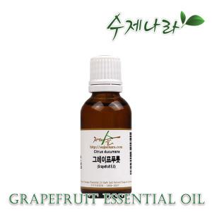 [자연의숲] 그레이프푸릇 50ml 천연아로마