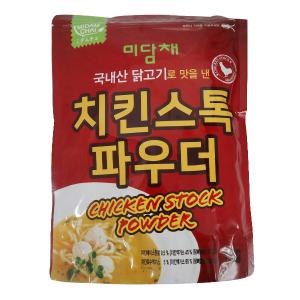 미담채 치킨스톡 파우더1kg 1개